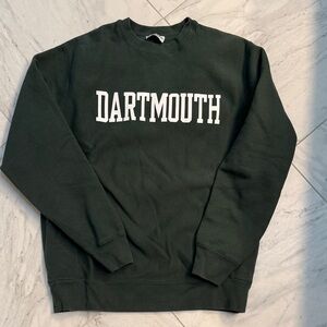 NWOT Dartmouth Green Men's Sweatshirt
